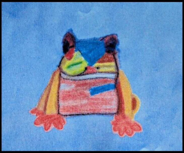 SP26036「カエル」のイメージ