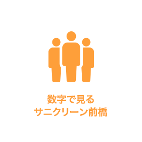 数字で見るサニクリーン前橋